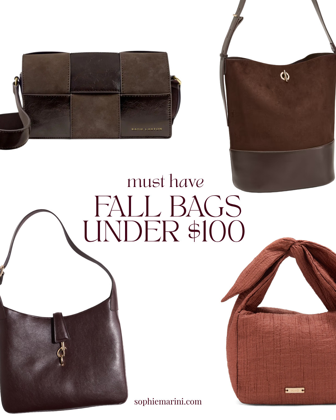 must have fall bags under $100  

 #LTKSeasonal