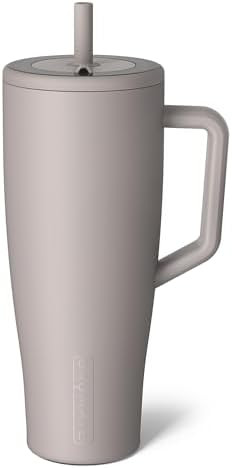 BrüMate Era 40 oz Tumbler with Handle and Straw | 100% Leakproof Insulated Water Bottle Tumbler ... | Amazon (US)