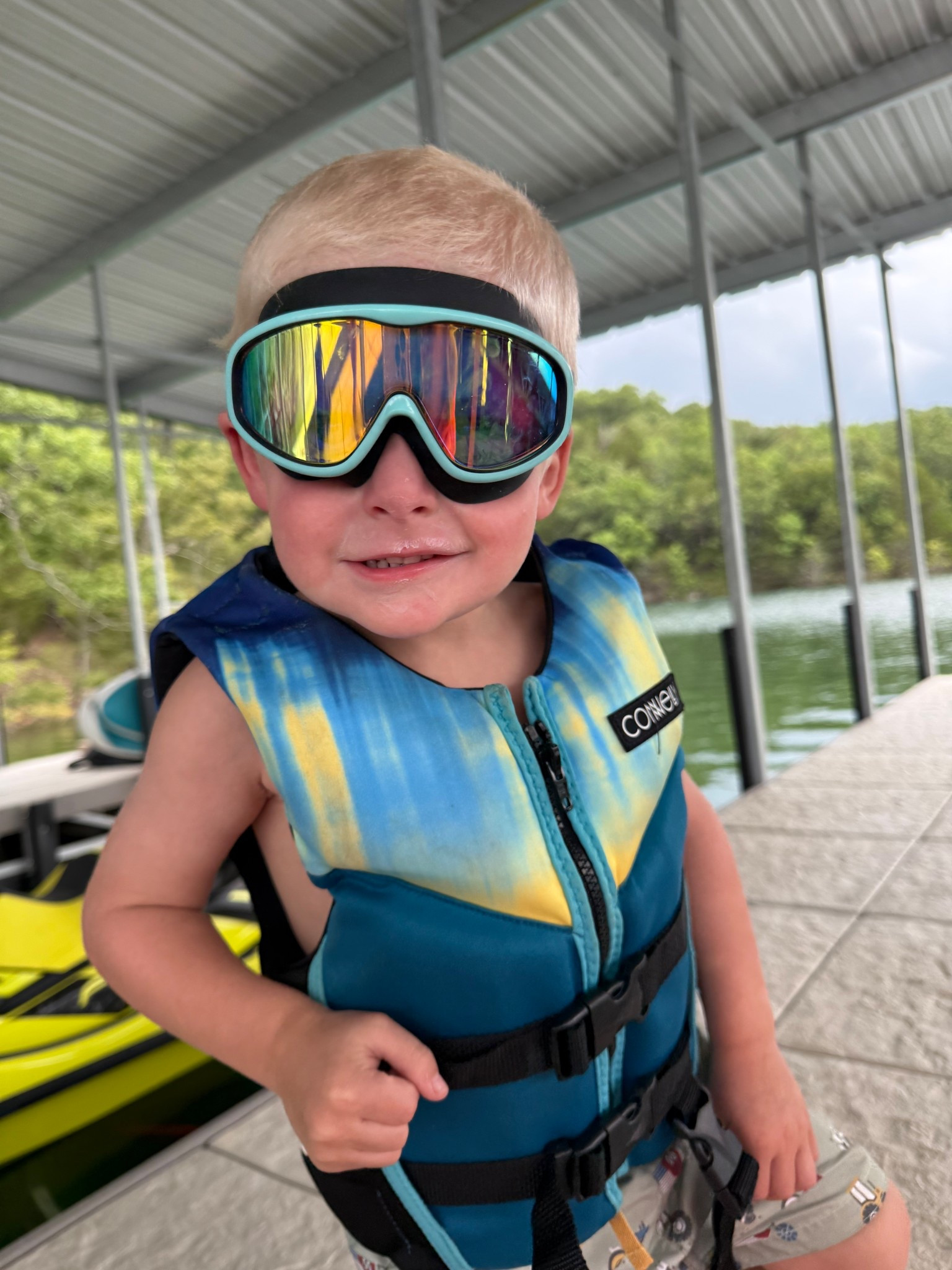Bankstons fave find of the summer! These Amazon goggles were a hit for our “gobble” loving boy! 

#LTKFamily #LTKSwim #LTKKids