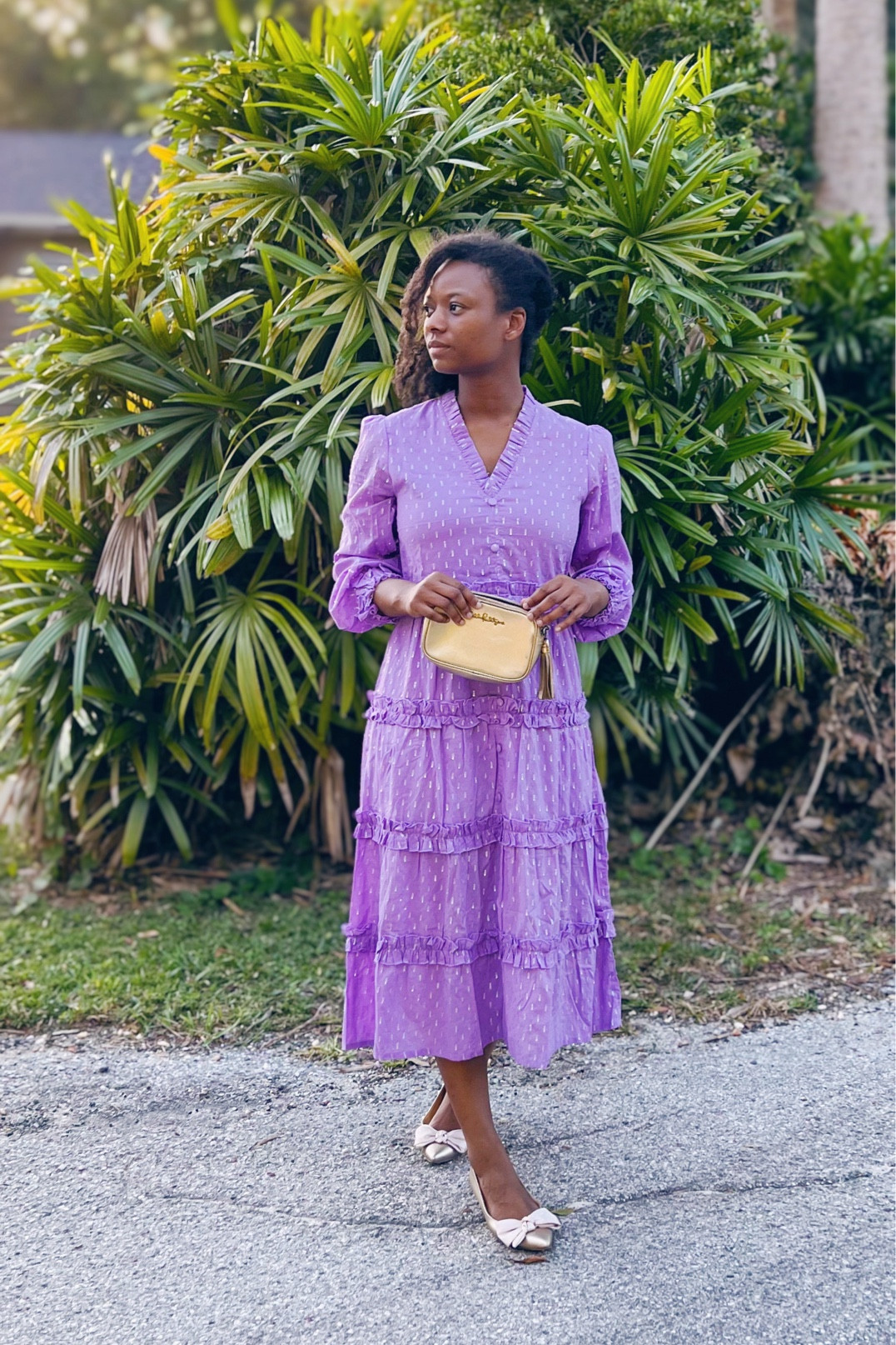 The perfect dress for the holiday season 💜 sparkles and all  

#LTKHoliday #LTKGiftGuide #LTKSeasonal