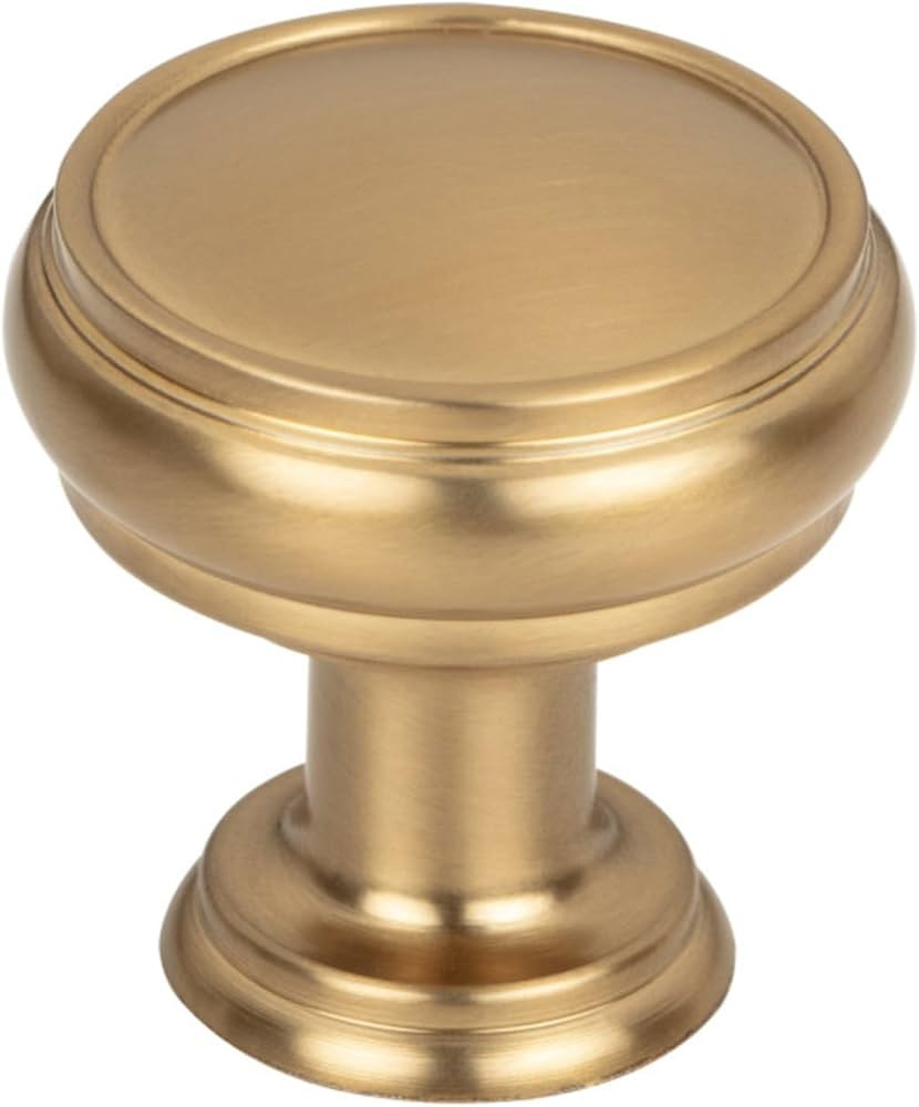 Top Knobs TK831 Serene 1-3/16 Inch Mushroom Cabinet Knob - Honey Bronze | Amazon (US)