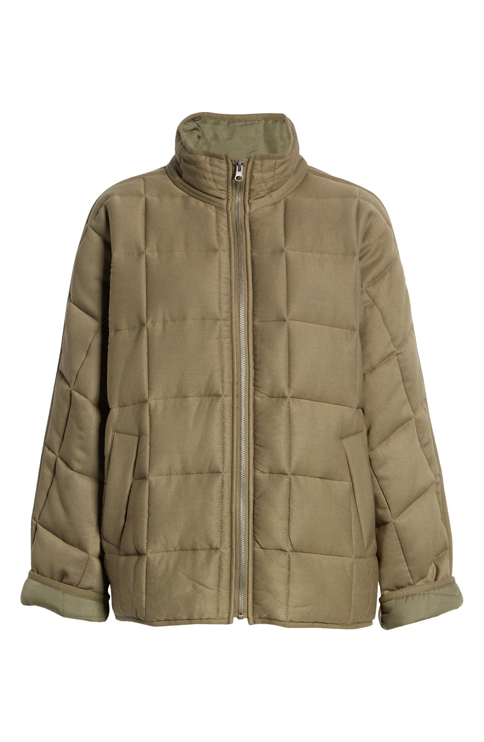 Dolman Sleeve Quilted Jacket | Nordstrom | Nordstrom