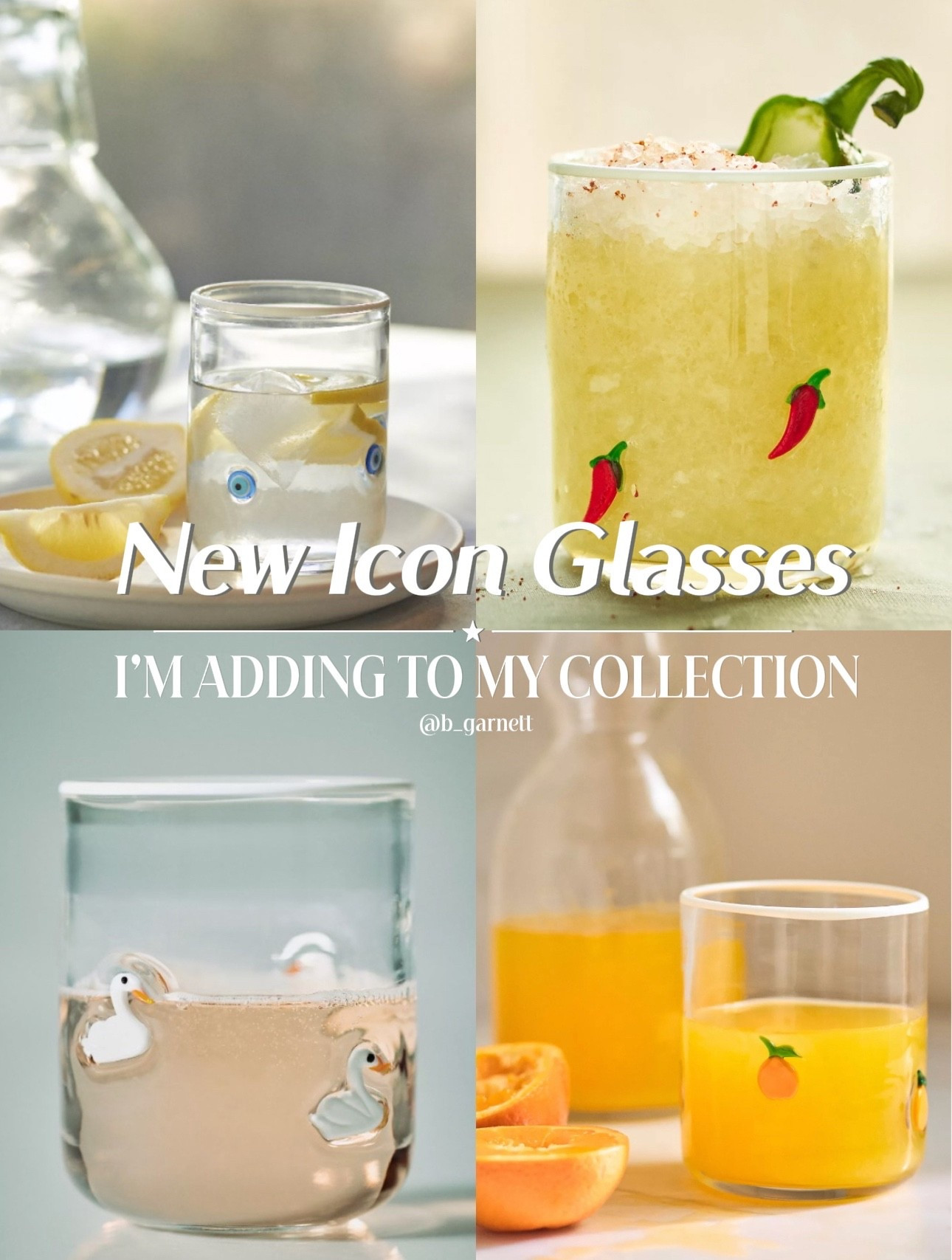 Obsessed with these four Anthropologie Alcon Glasses for spring patio season 

Icon glasses | home decor | patio decor | entertaining 

#LTKHome #LTKSpringSale #LTKfoodie