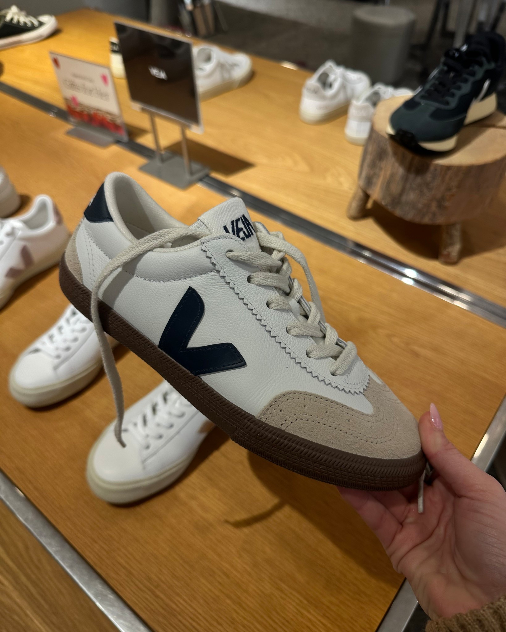 Veja sneaker newest style — SO cute. I tried these on and they are softer and more comfortable than other ones I’ve tried! Love these 

#LTKTravel