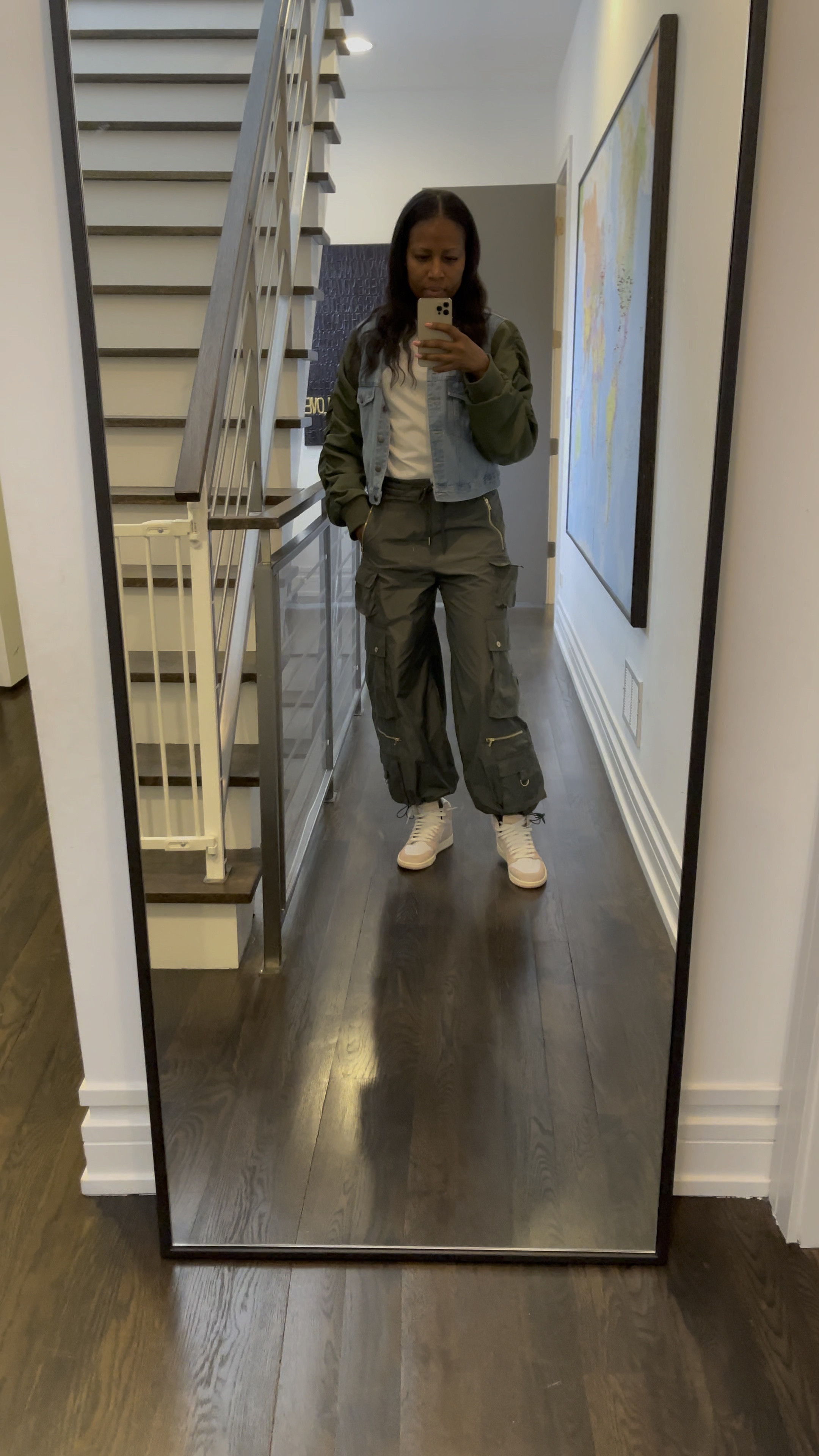 Tomboy Chic! 

I love #cargopants and #sneakers #4thofjuly #summeroutfits 

#LTKFind #LTKshoecrush #LTKstyletip