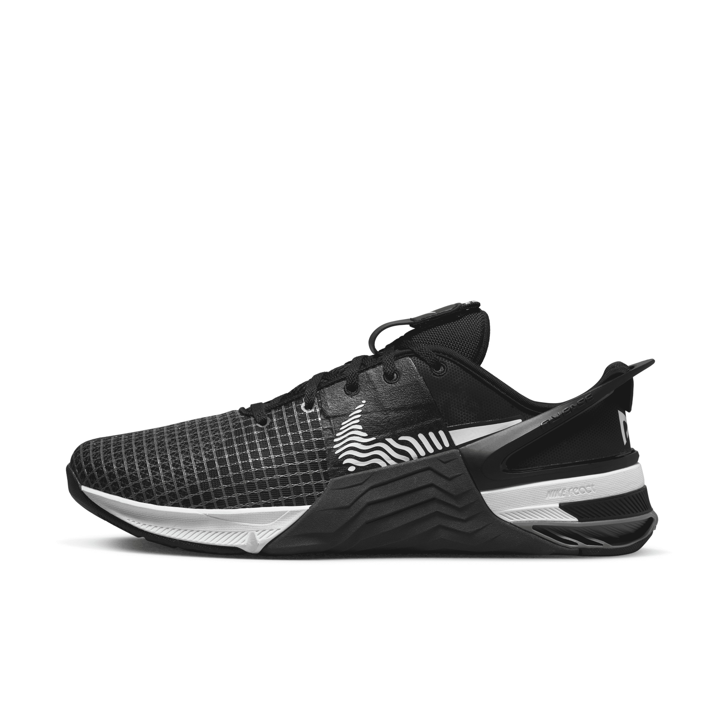Nike Men's Metcon 8 FlyEase Easy On/Off Training Shoes in Black, Size: 10.5 | DO9388-001 | Nike (US)