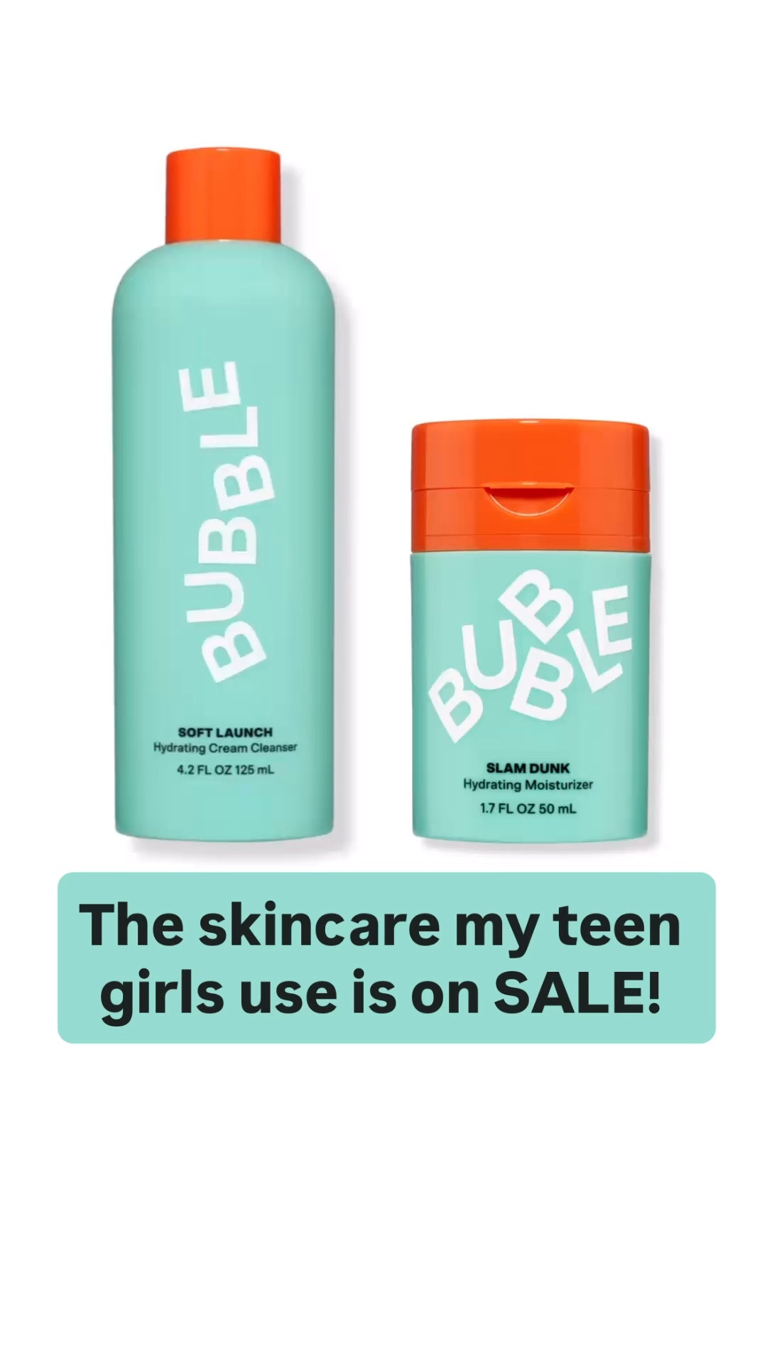 My teen girls have been loving this new skincare - it’s gentle, affordable, and actually works!

Right now Bubble skincare is 40% off!

#LTKBeauty #LTKKids #LTKSaleAlert