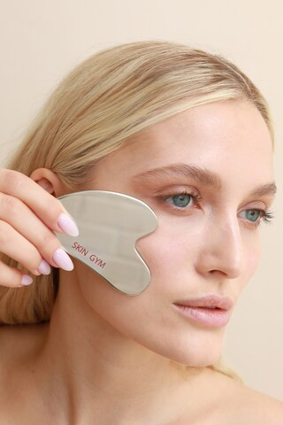 Skin Gym Cryo Stainless Steel Sculpty Heart Gua Sha Tool from Revolve.com | Revolve Clothing (Global)