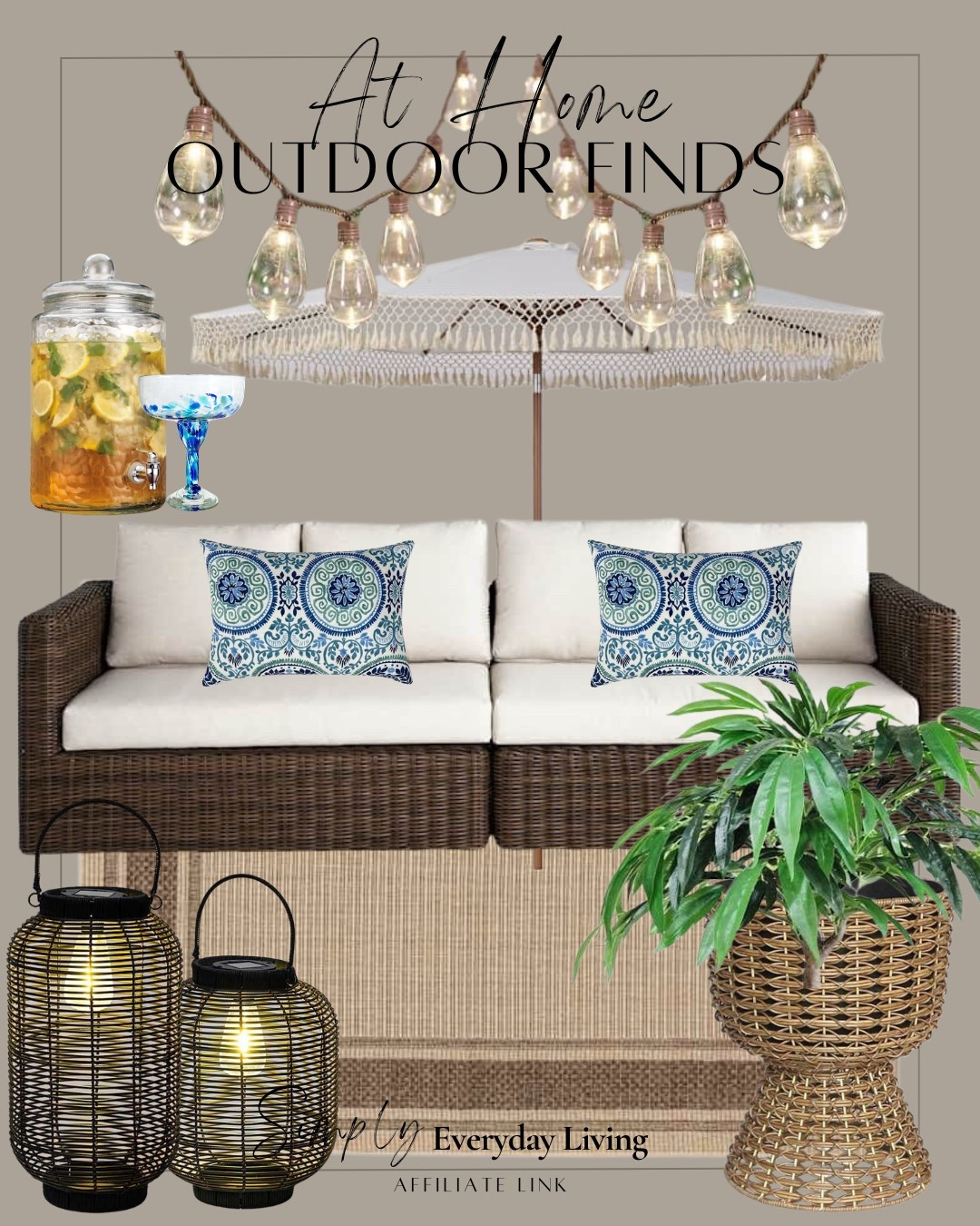 At Home Outdoor Finds

#LTKHome #LTKSeasonal