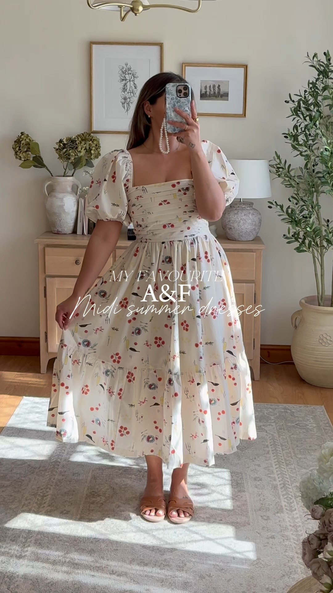 Up to 40% off A&F dresses 🫶🏼🌸🎀 use the code AFxLTK 

#LTKdresses #LTKmidsize #LTKsummer