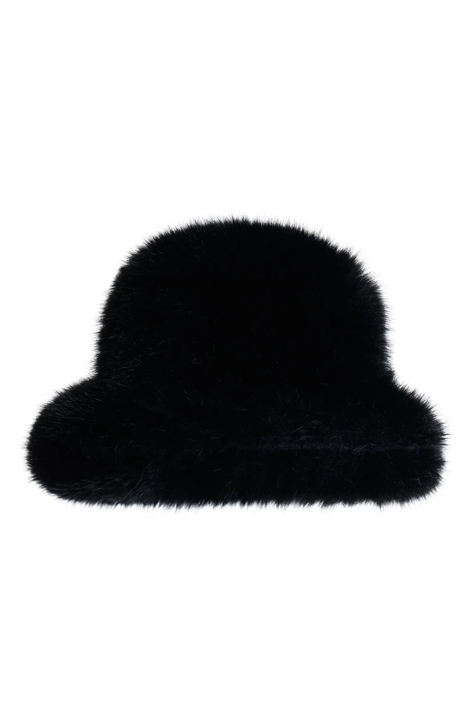Naked Wardrobe Oversize Faux Fur Bucket Hat | Nordstrom | Nordstrom
