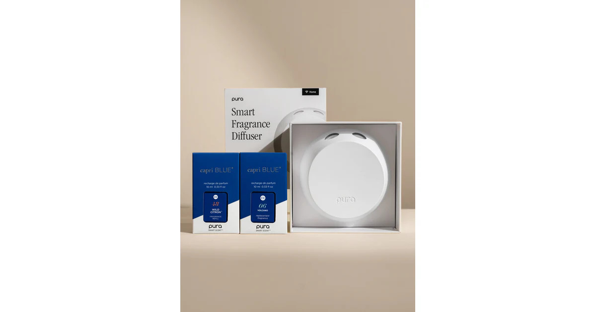 Capri Blue Citrus Set | Pura