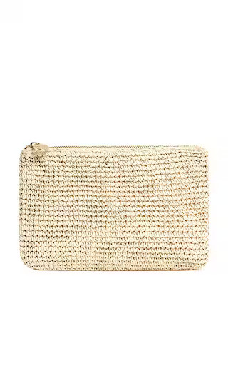 Stoney Clover Lane Flat Pouch in Natural. | Revolve Clothing (Global)