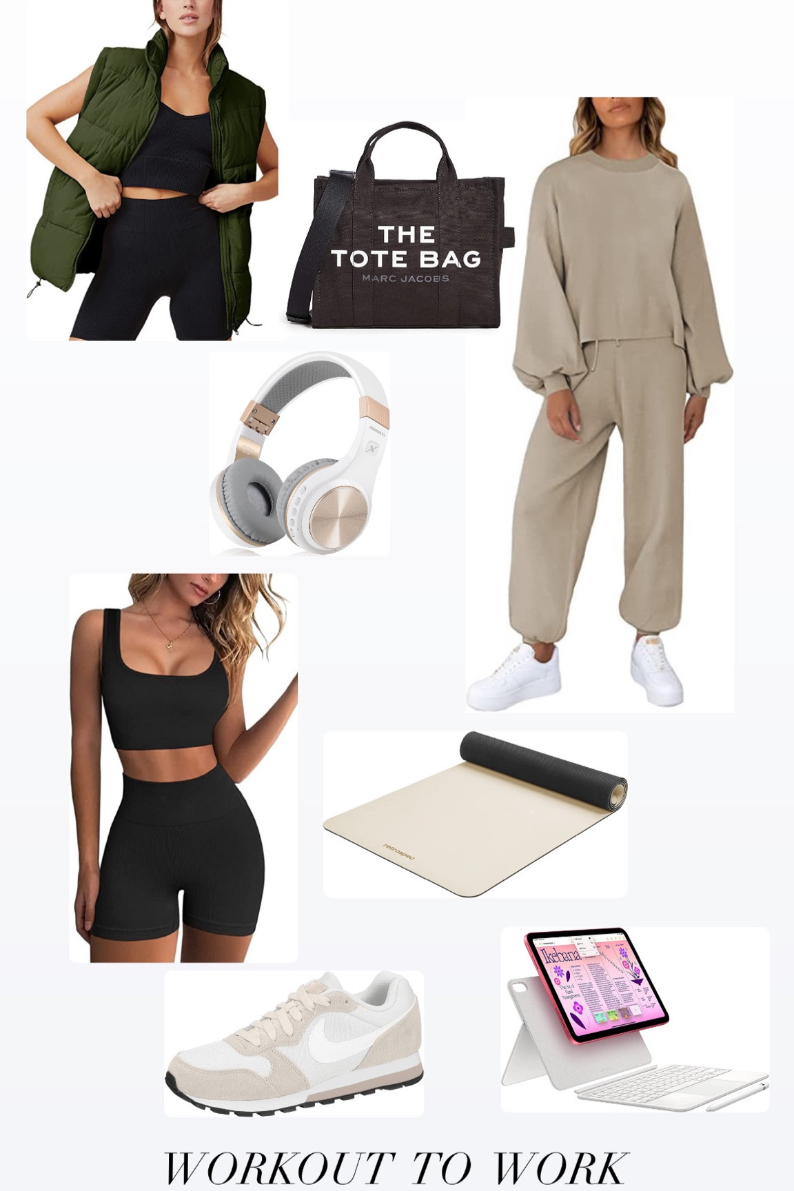 Workout to Work Style Mix Up!! 

#LTKfit #LTKstyletip #LTKunder100