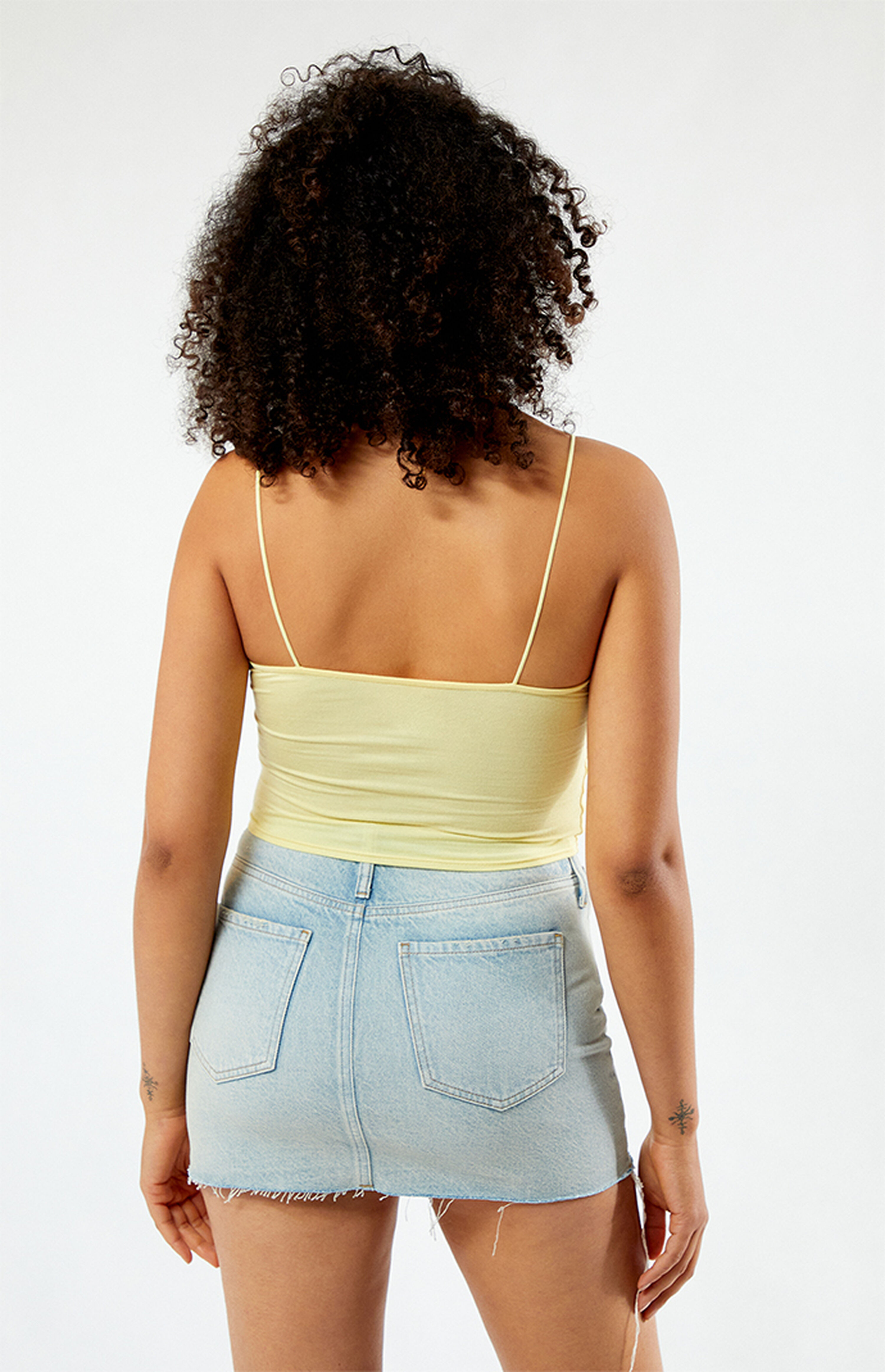 PS Basics by Pacsun Easy Cropped Cami | PacSun