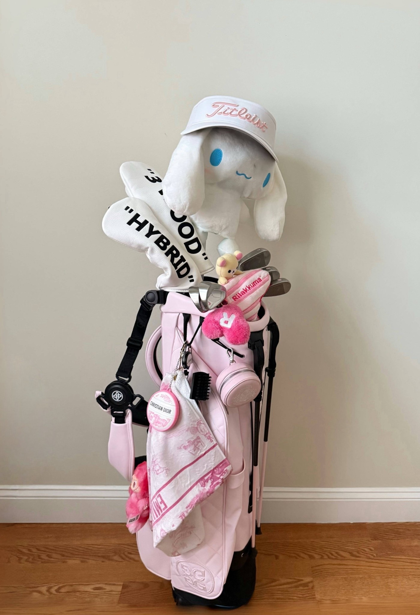 Luxury bag but make it golf 🥰💘

#LTKSummerEdit