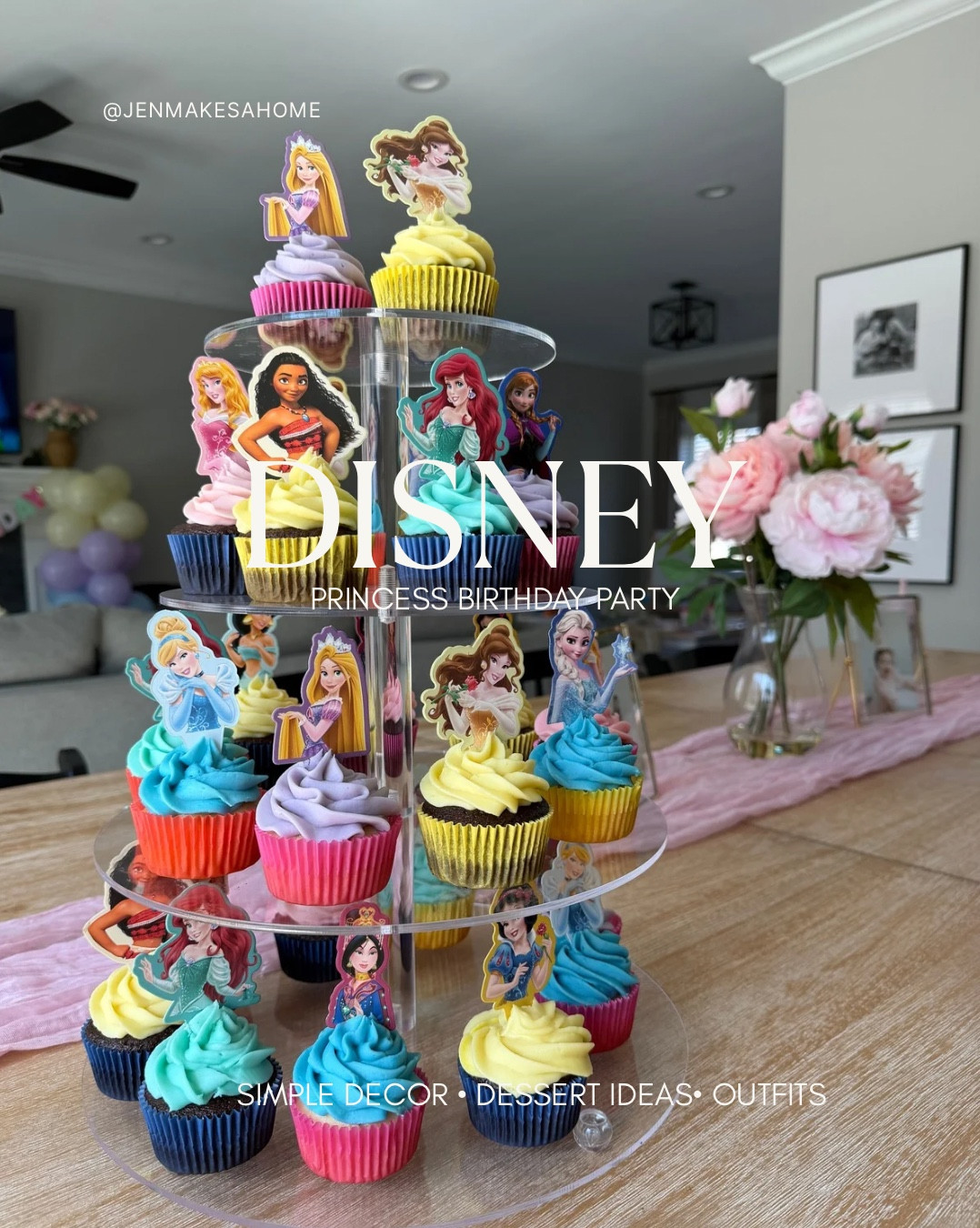 This weekend we celebrated my girls turning 1 & 3 so I wanted to share some details from their Disney Princess theme birthday party 🩷💫👑👗

My 3 year old complemented my dessert making and was in awe of the banner, so I’d say it was all worth it 🤩

Save for ideas for your next princess party!

Princess cupcakes, Princess birthday banner, 3 year old birthday theme, chocolate dipped rice crispies, Cinderella shirt, toddler princess dress

#LTKmomlife #LTKHome #LTKKids