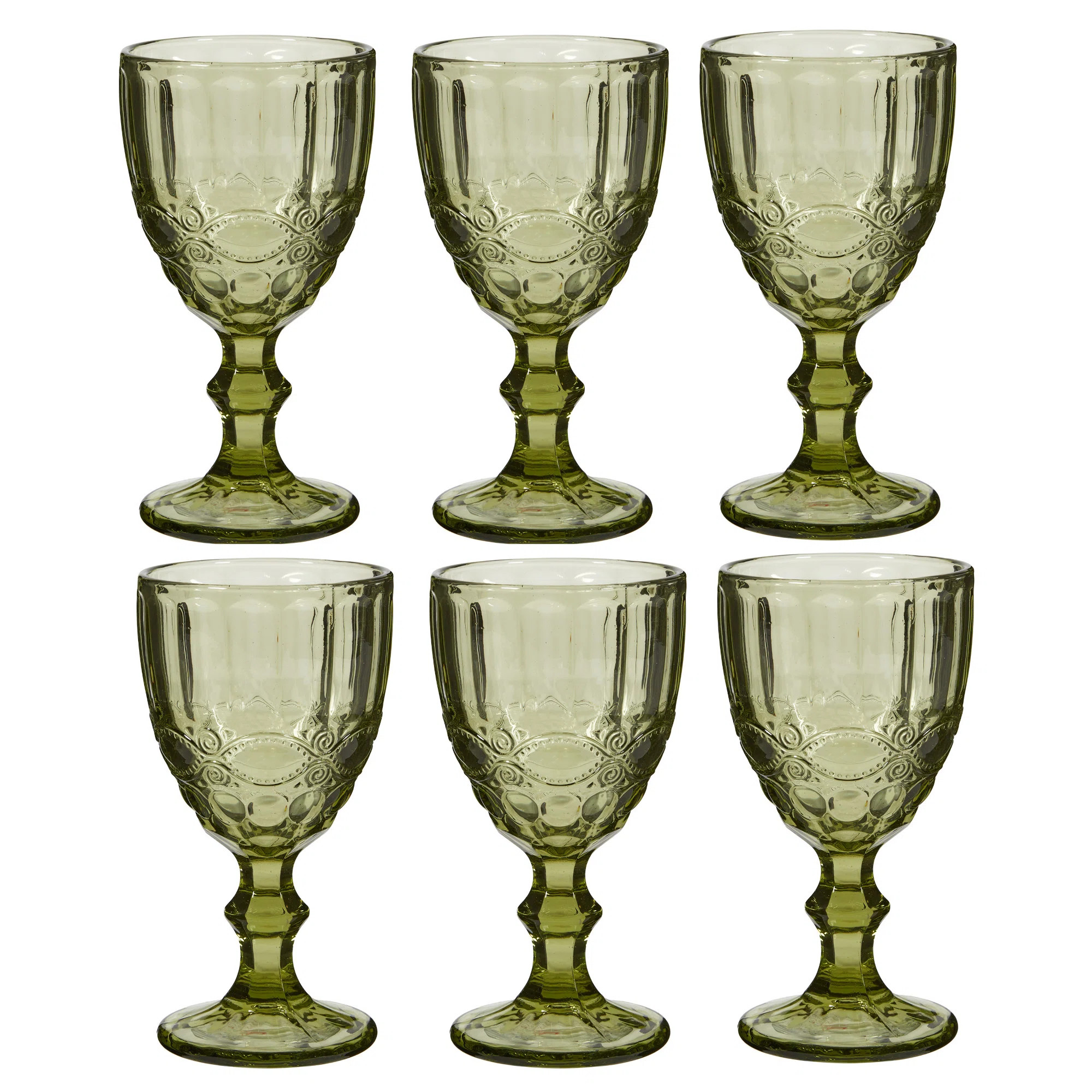 Aylin Drinking Glass Set (Set of 6) | Wayfair UK