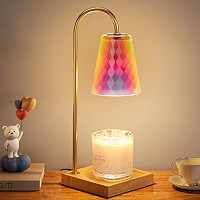 Hong-in Candle Warmer Lamp-Electric Candle Warmer with Timer, Gifts for Mom,Dimmable Candle Warme... | Amazon (US)