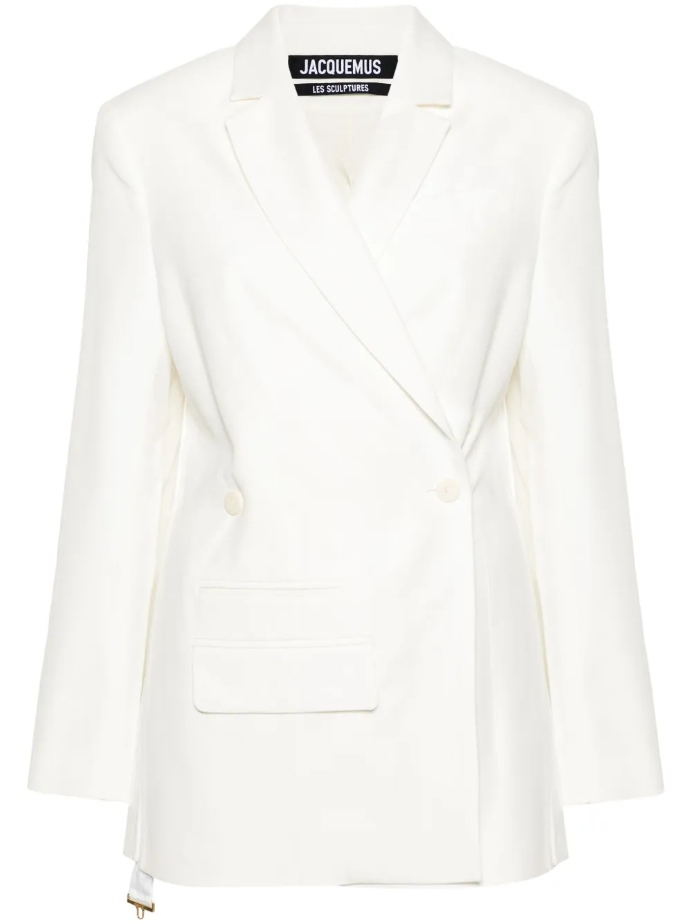 Jacquemus La Veste Tibau Blazer | White | FARFETCH UK | Farfetch Global