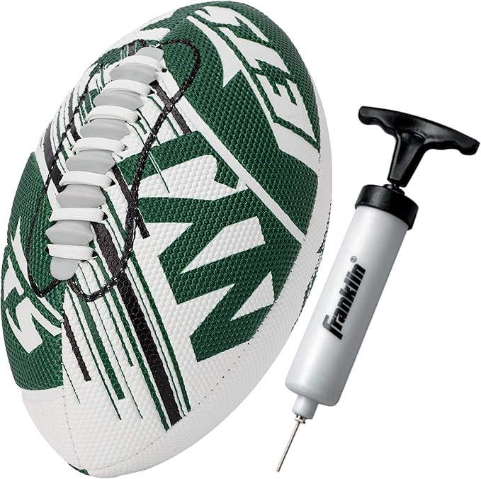 Franklin Sports NFL Team Footballs - Youth Mini Footballs for All NFL Teams - Kids Junior 8.5" Fo... | Amazon (US)