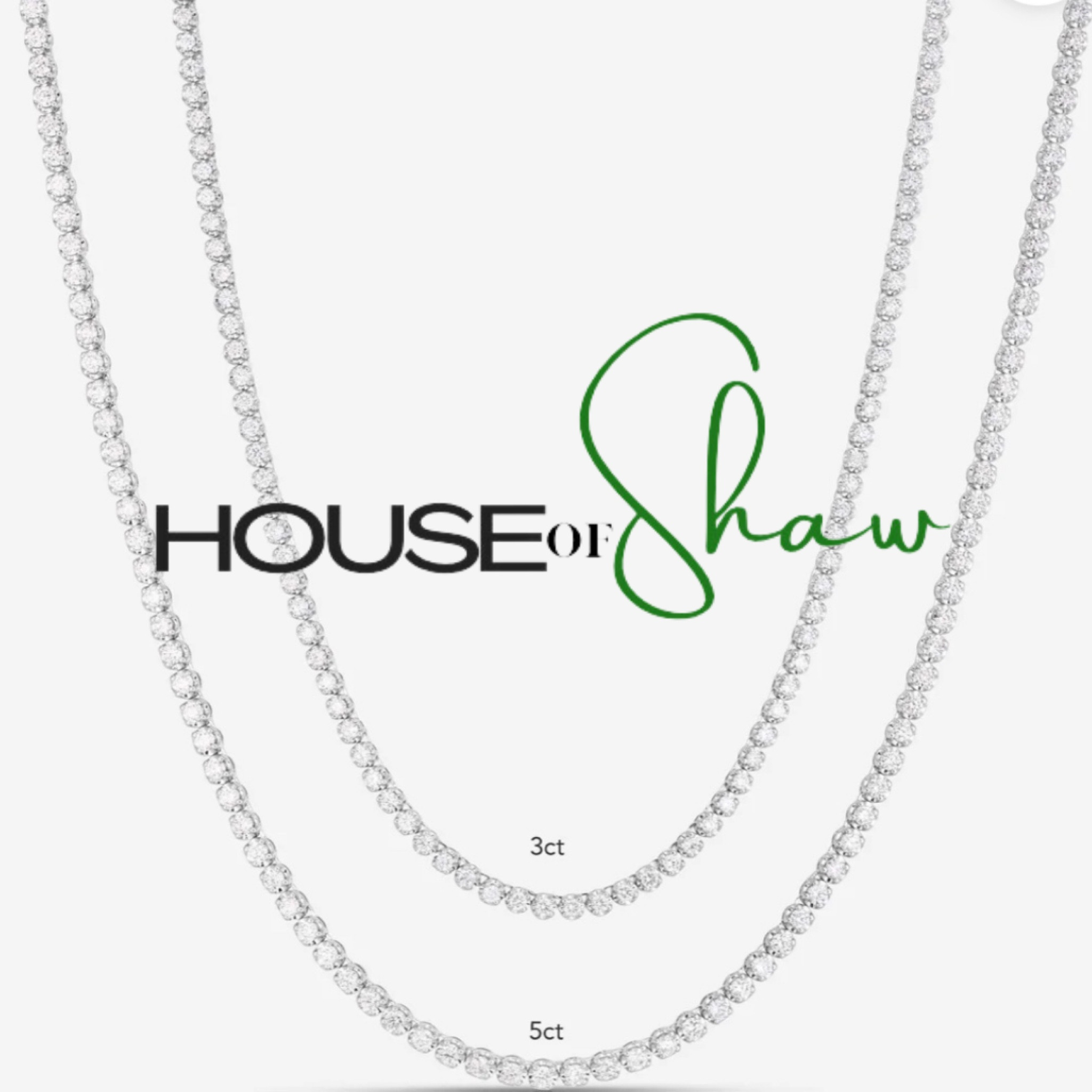 Tennis necklace✨✨

#LTKstyletip #LTKsalealert