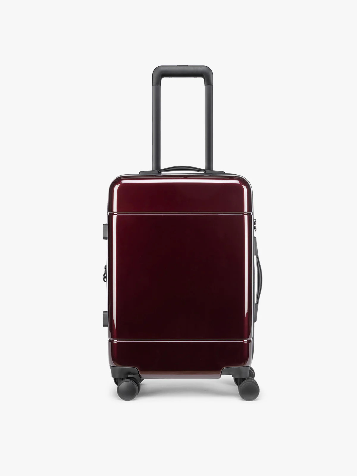 Hue Carry-On Luggage in Glazed Dark Cherry | CALPAK