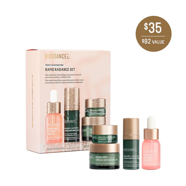 Rapid Radiance Set | Biossance (US)