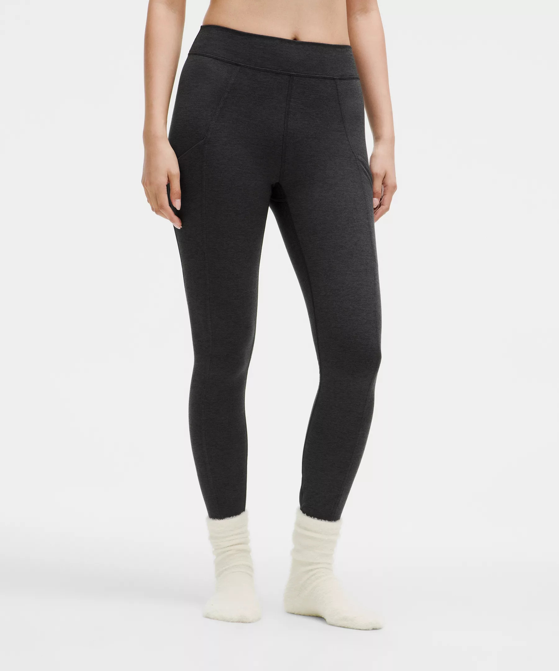 Softy Suedey High-Rise Tight 25" | Lululemon (US)