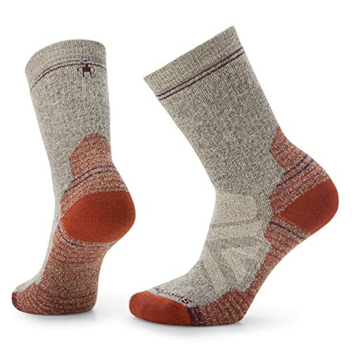 Smartwool Women's Hike Full Cushion Merino Wool Crew Socks, Natural, Medium | Amazon (US)