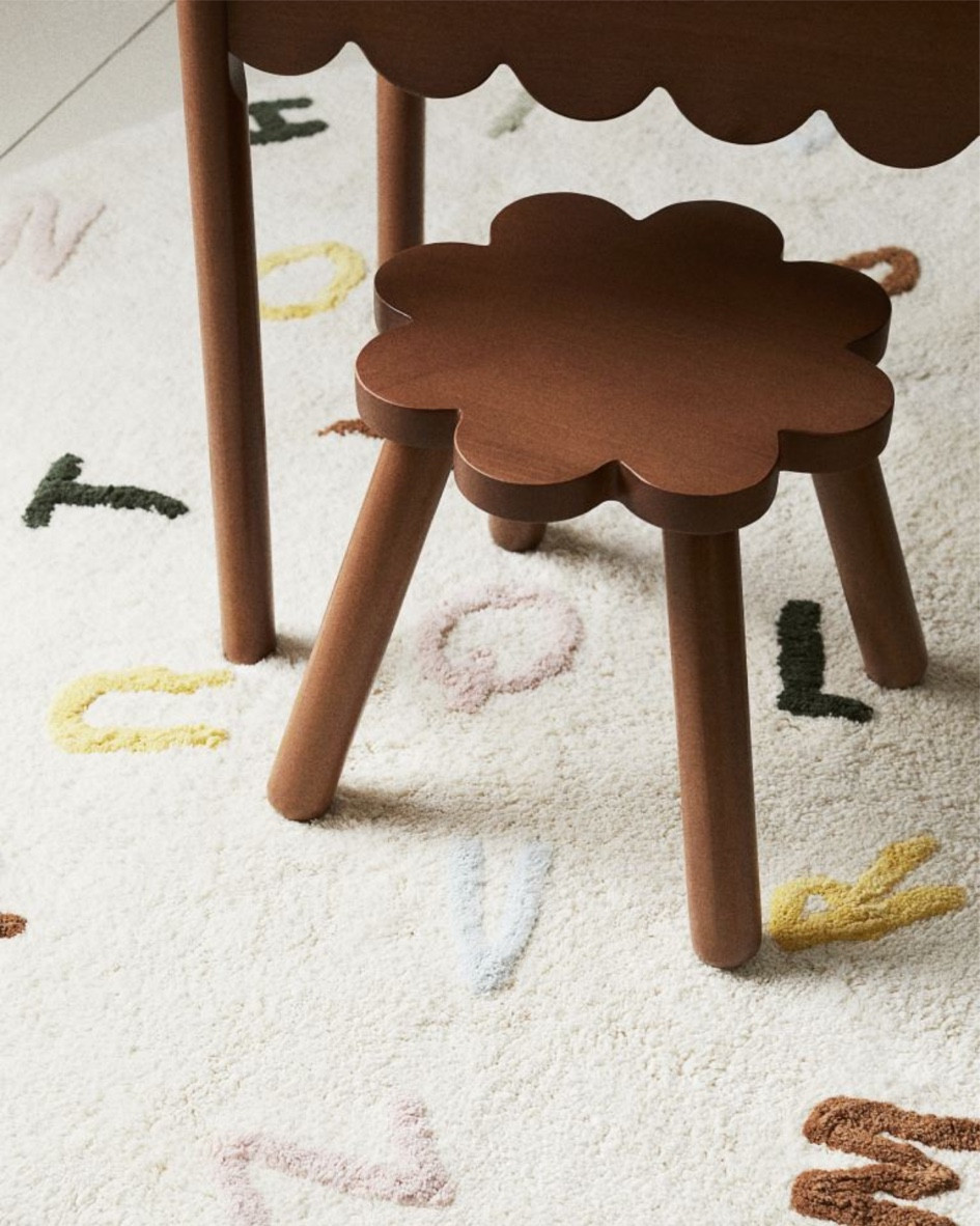 Such a cute rug for kids room or play room! 