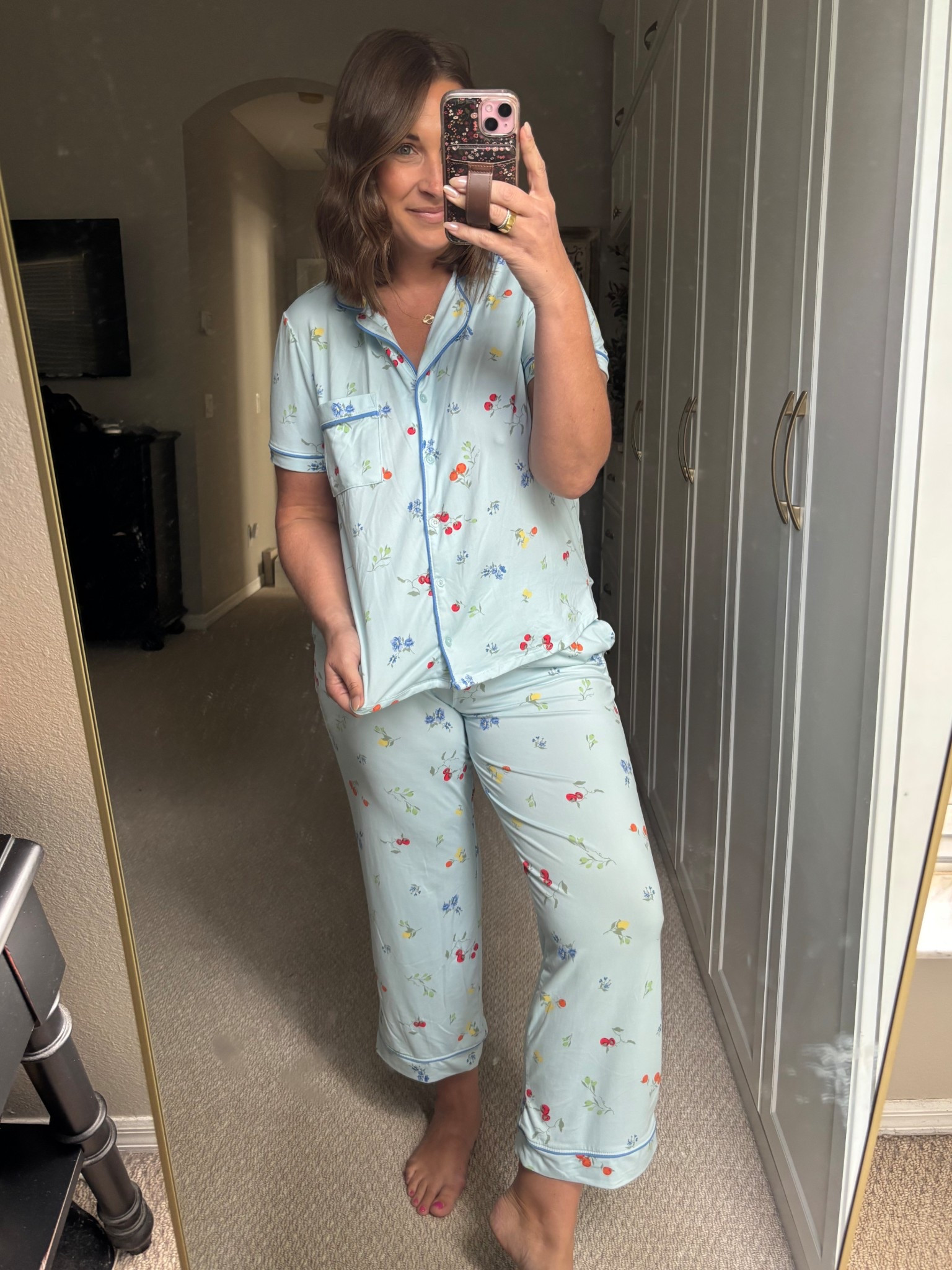 Soft pajamas are the best & these are soffffttt and wash well! 🍒🍑🍋 & affordable! 

Mother’s Day gift idea 

#LTKMidsize #LTKMothersDay #LTKdayinmylife