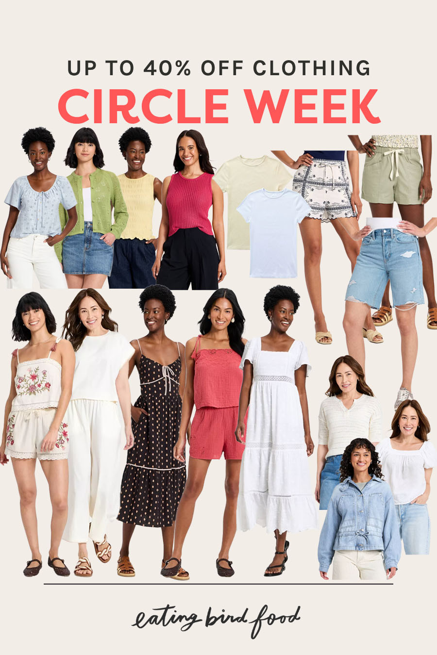 Target Circle Week | Target Deals | Target Fashion Deals | Target Outfits | Target Spring Outfits 

 #LTKootd #LTKSeasonal #LTKSaleAlert