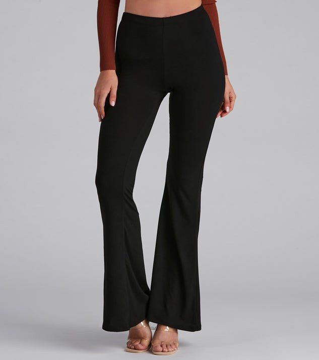 Trendsetting Babe Flared Pants | Windsor Stores