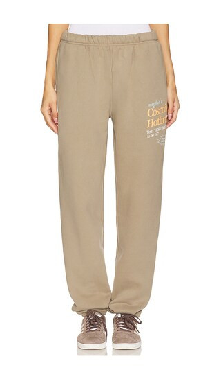 The Mayfair Group Cosmic Hotline Sweatpants in Taupe. - size XL | Revolve Clothing (Global)