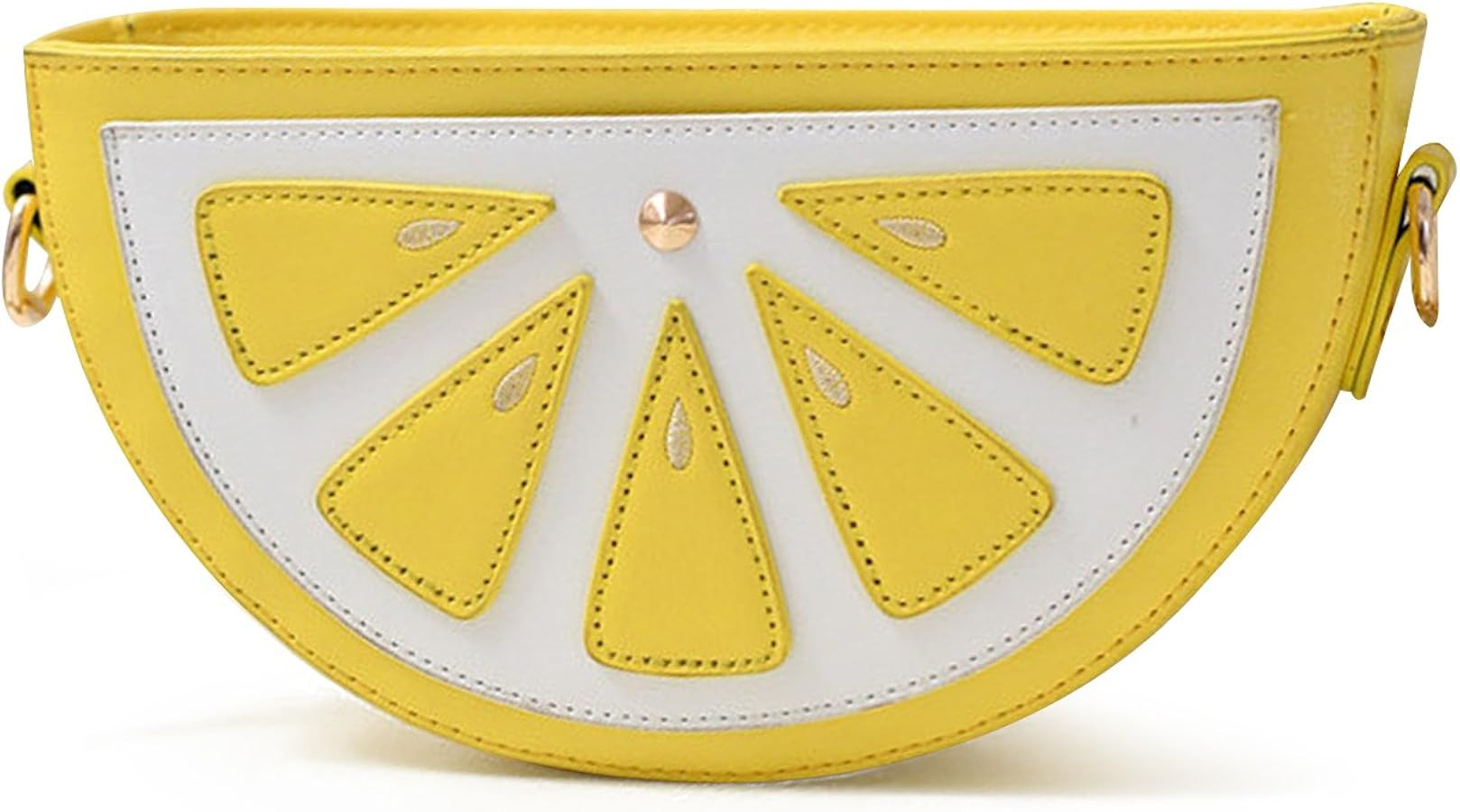 New Cute Watermelon Lemon Shaped Crossbody Clutch Purse Bag Fruit Style Purse Mini Shoulder Bag | Amazon (US)