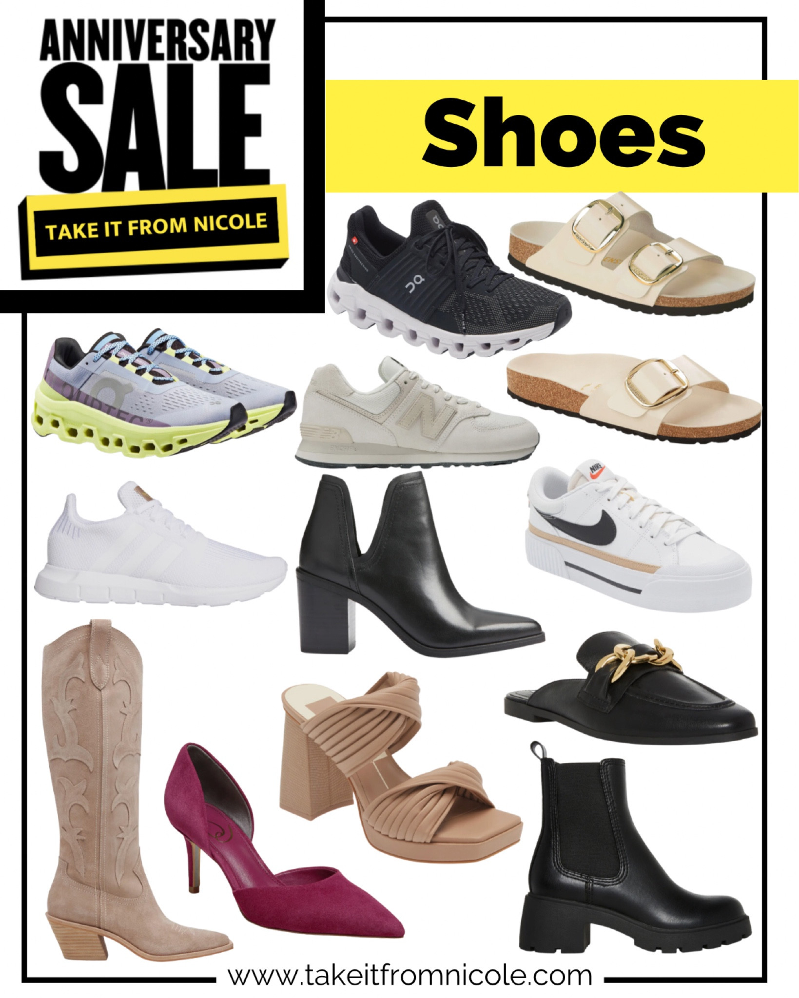 Nsale shoe picks! Shoes might be my favorite thing to get at the Nordstrom Anniversary Sale. This year there are a lot more ON sneakers which is great news because they were very popular. I also like to get updated boots for the fall/winter. My top wishlist item are these magenta Sam Edelman heels (Viva Magenta is the Pantone color of the year!) but they also come in neutral colors. The Birkenstock Big Buckle Madrid sandals are super trendy and I expect these to sell out.

#LTKunder100 #LTKshoecrush #LTKxNSale