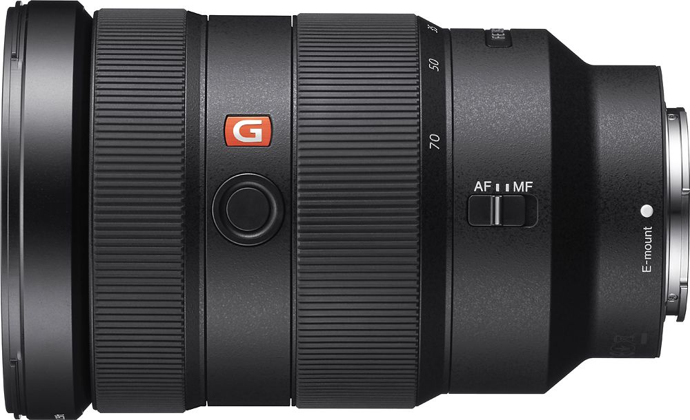 Sony G Master FE 24-70 mm F2.8 GM Full-Frame E-Mount Standard Zoom Lens Black SEL2470GM - Best Bu... | Best Buy U.S.