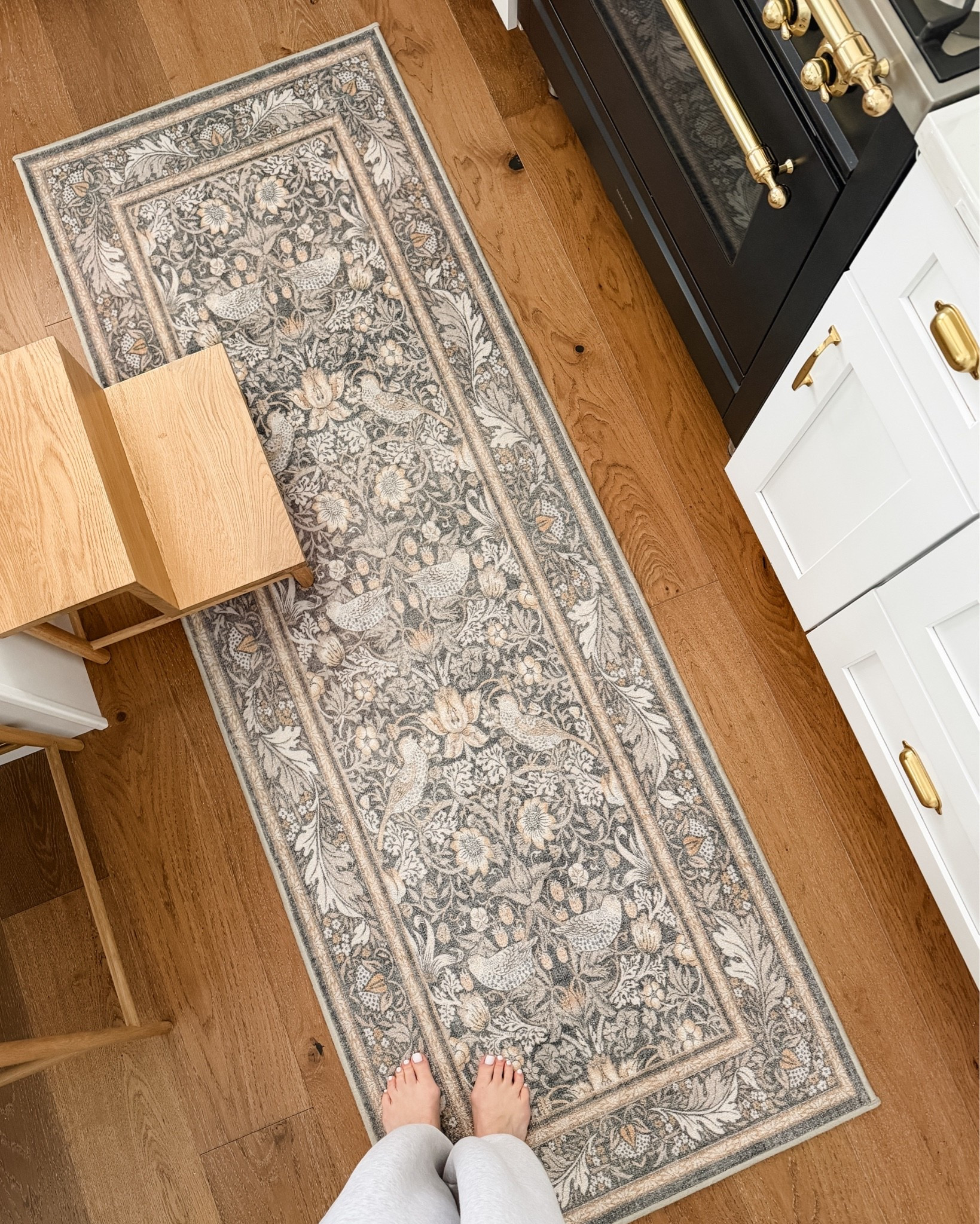 Six months later and I’m still loving our Ruggable kitchen runner!

#LTKHome