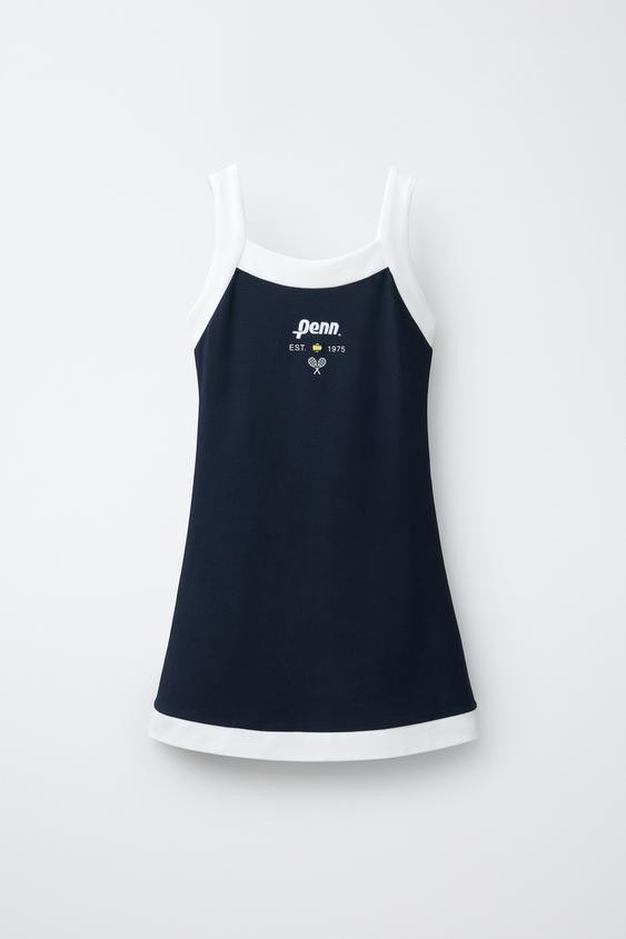 PENN © PIPED DRESS | Zara US