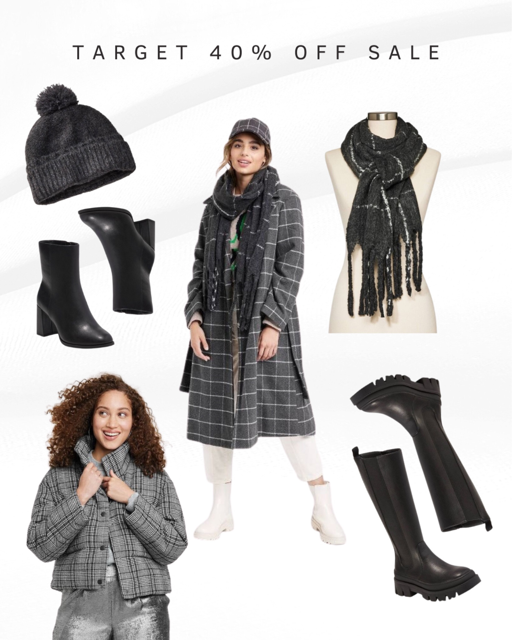 Target Fashion 40% Off Outerwear & Boots

#LTKsalealert #LTKSeasonal #LTKunder50