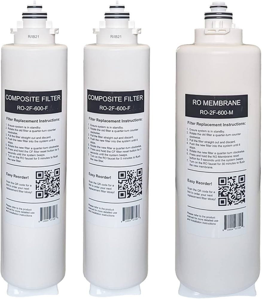 USWF Tankless Reverse Osmosis System Under Sink, 7 Stage RO Water Filtration System, Reduce PFAS,... | Amazon (US)