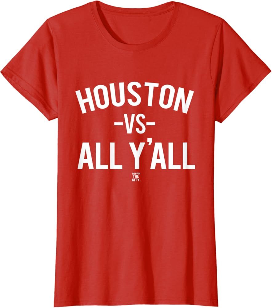 Houston VS All Yall T-Shirt | Amazon (US)