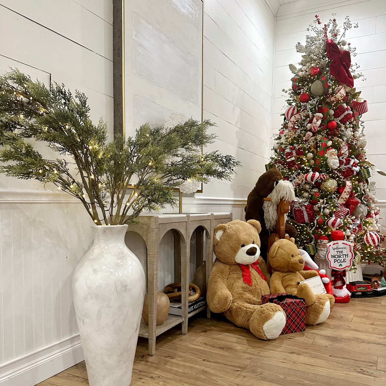 These lit juniper branches are FABULOUS! And they are ON SALE now!! Linked in stories and LTK! They are 53” tall! 

#christmasdecor #salealert #christmastime #christmasvibes


#LTKHoliday #LTKsalealert #LTKSeasonal