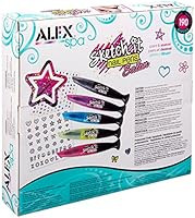 Alex Spa Sketch It Nail Pens Salon Girls Fashion Activity | Amazon (US)