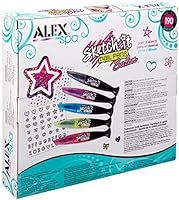 Alex Spa Sketch It Nail Pens Salon Girls Fashion Activity | Amazon (US)