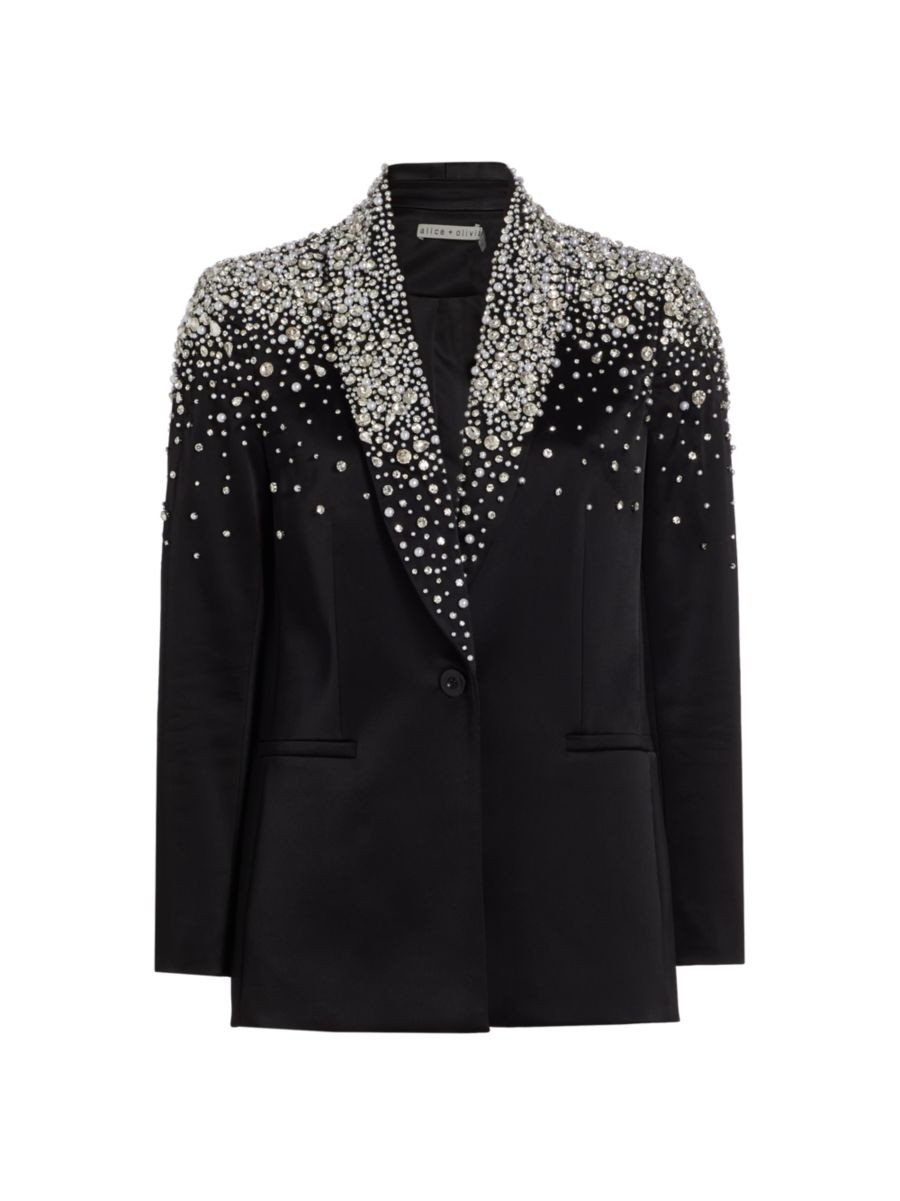Ivan Embellished Blazer | Saks Fifth Avenue