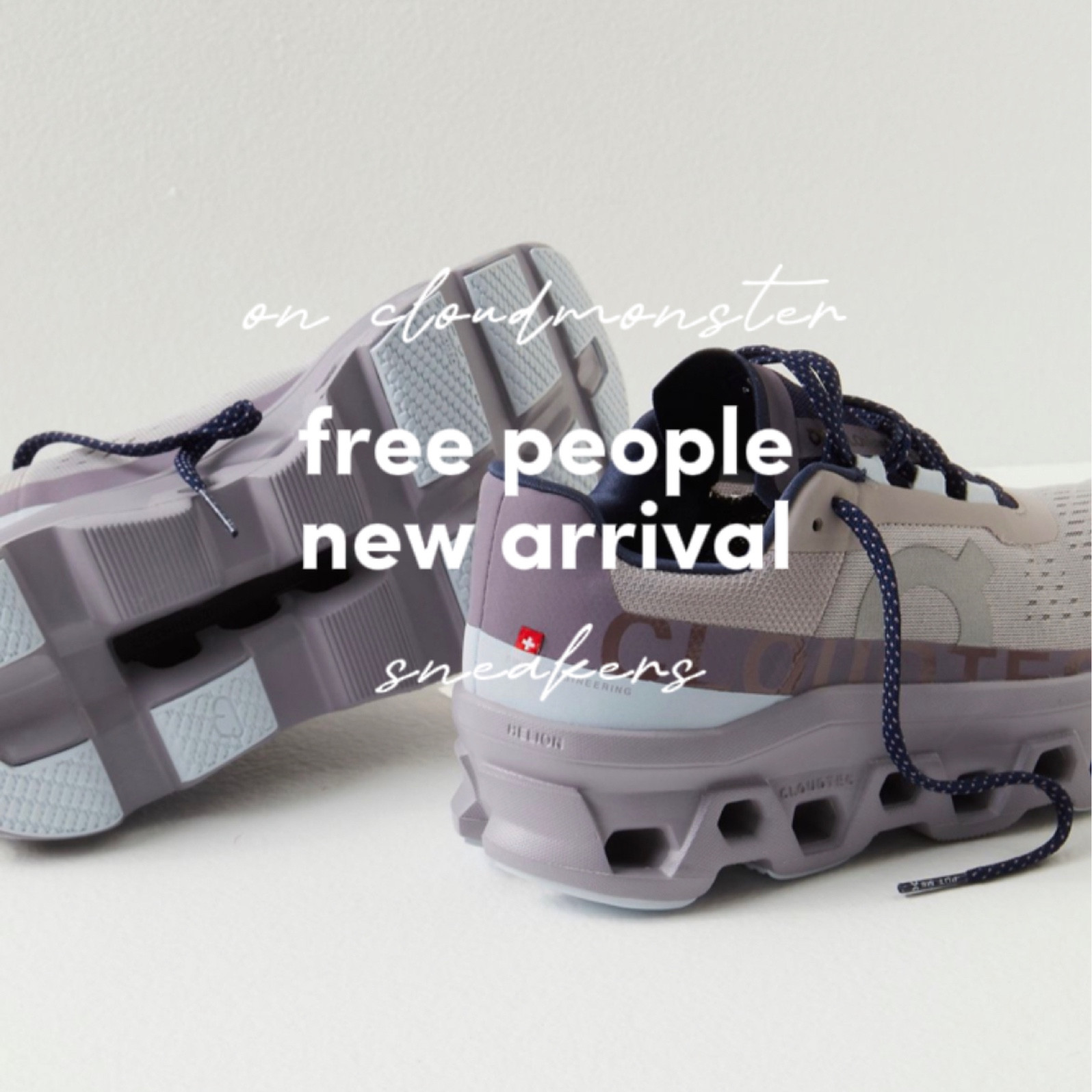 on cloudmonster sneakers new arrivals at free people!! 

#oncloud #runningshoeinspo #oncloudmonster #freepeople #freepeoplenewarrival #oncloudnew

#LTKstyletip #LTKshoecrush #LTKfitness