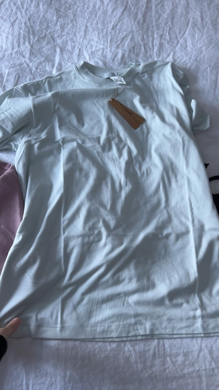 SKIMS 50% off Winter Sale 

I wish you could touch this fabric, it is SO soft. Boyfriend Boxer + T-Shirt in color Frost (size small) 

#LTKfitness #LTKstyletip #LTKsale