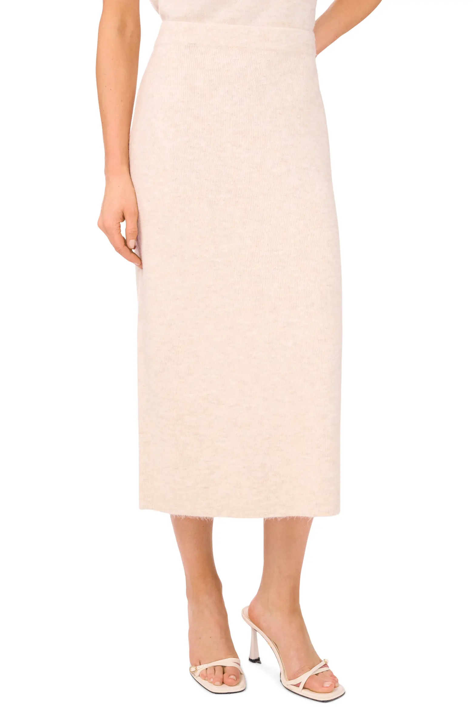 Rib Sweater Midi Skirt | Nordstrom